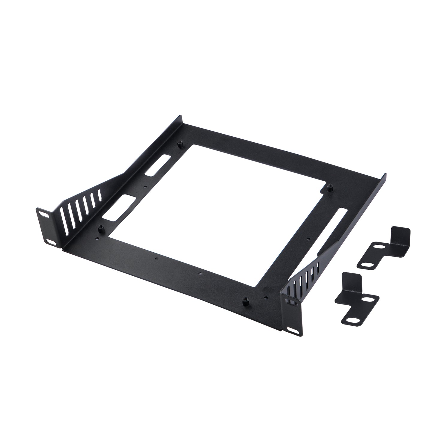 DeskPi RackMate Accessories Mini ITX Shelf 10 inch 1U Rack, support Mini-ITX Motherboard / Super6C