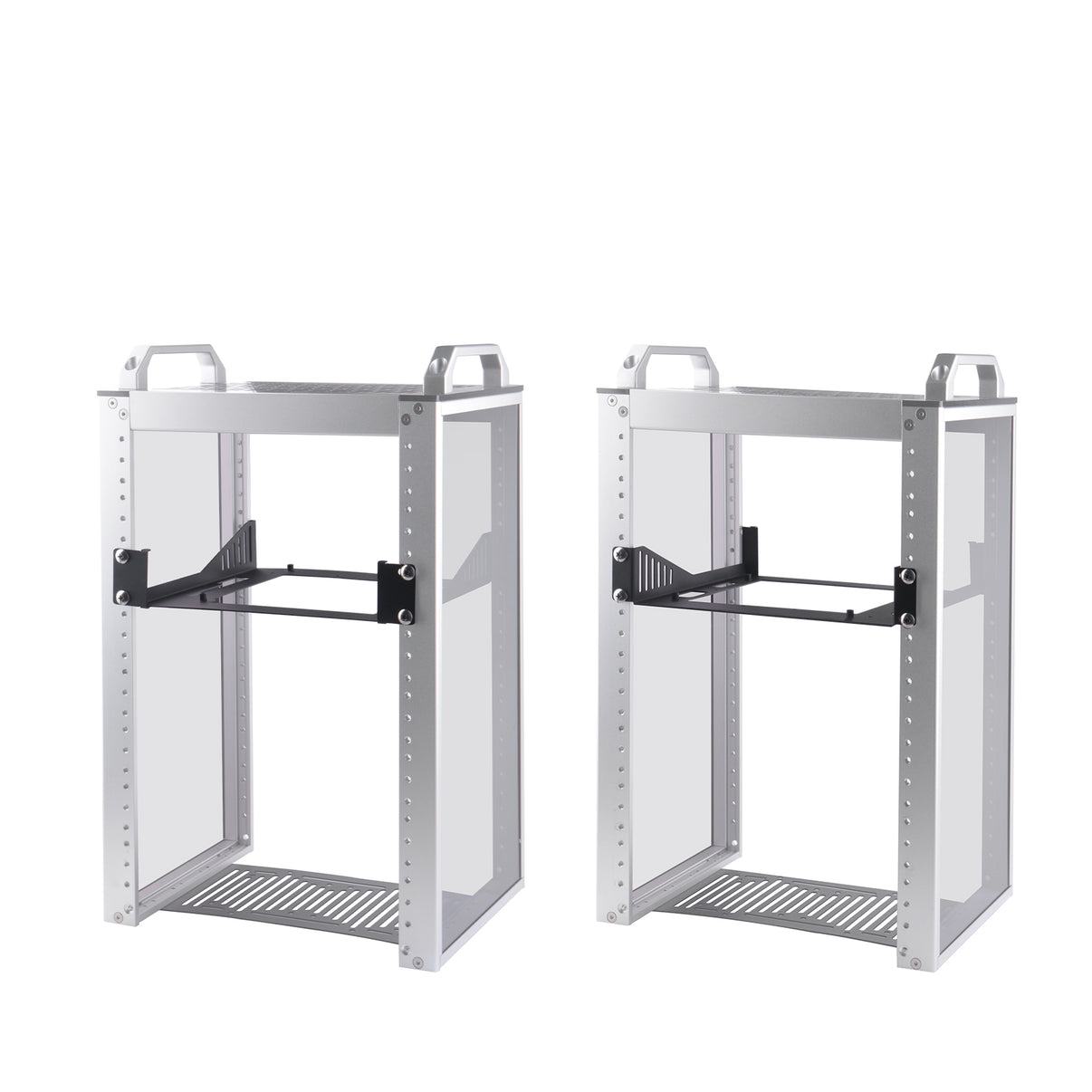 DeskPi RackMate Accessories Mini ITX Shelf 10 inch 1U Rack – DeskPi Store