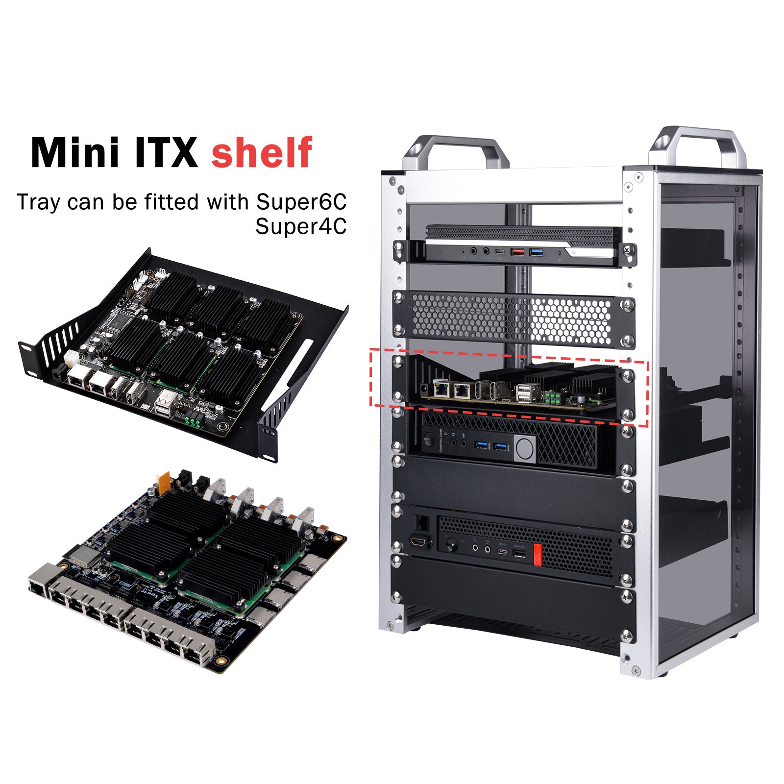 Étagère Rack 1U GeeekPi Pour Mini PC – Compatible Rack 10 Pouces – Ports RJ45 Et Mini HDMI Inclus – Acier Carbone Rack Mini Pc 10 Pouces Étagère Rack 1U GeeekPi Pour Mini PC – Compatible Rack 10 Pouces – Ports RJ45 Et Mini HDMI Inclus – Acier Carbone Rack Mini Pc 10 Pouces