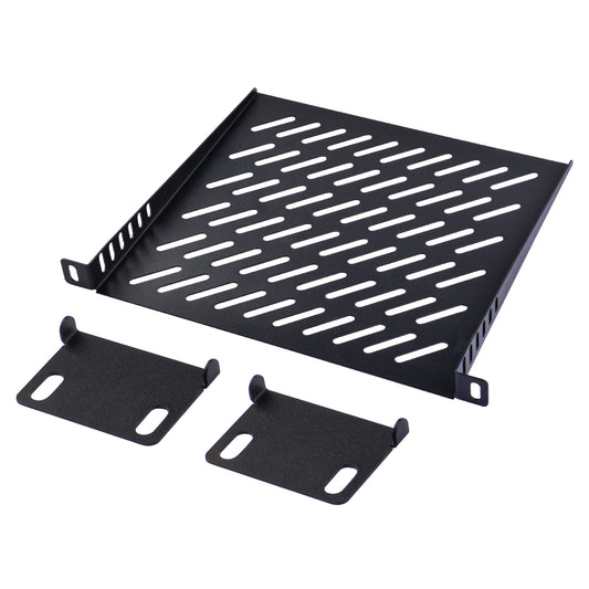 DeskPi RackMate Accessories Rack Shelf 10 inch 0.5U Rack