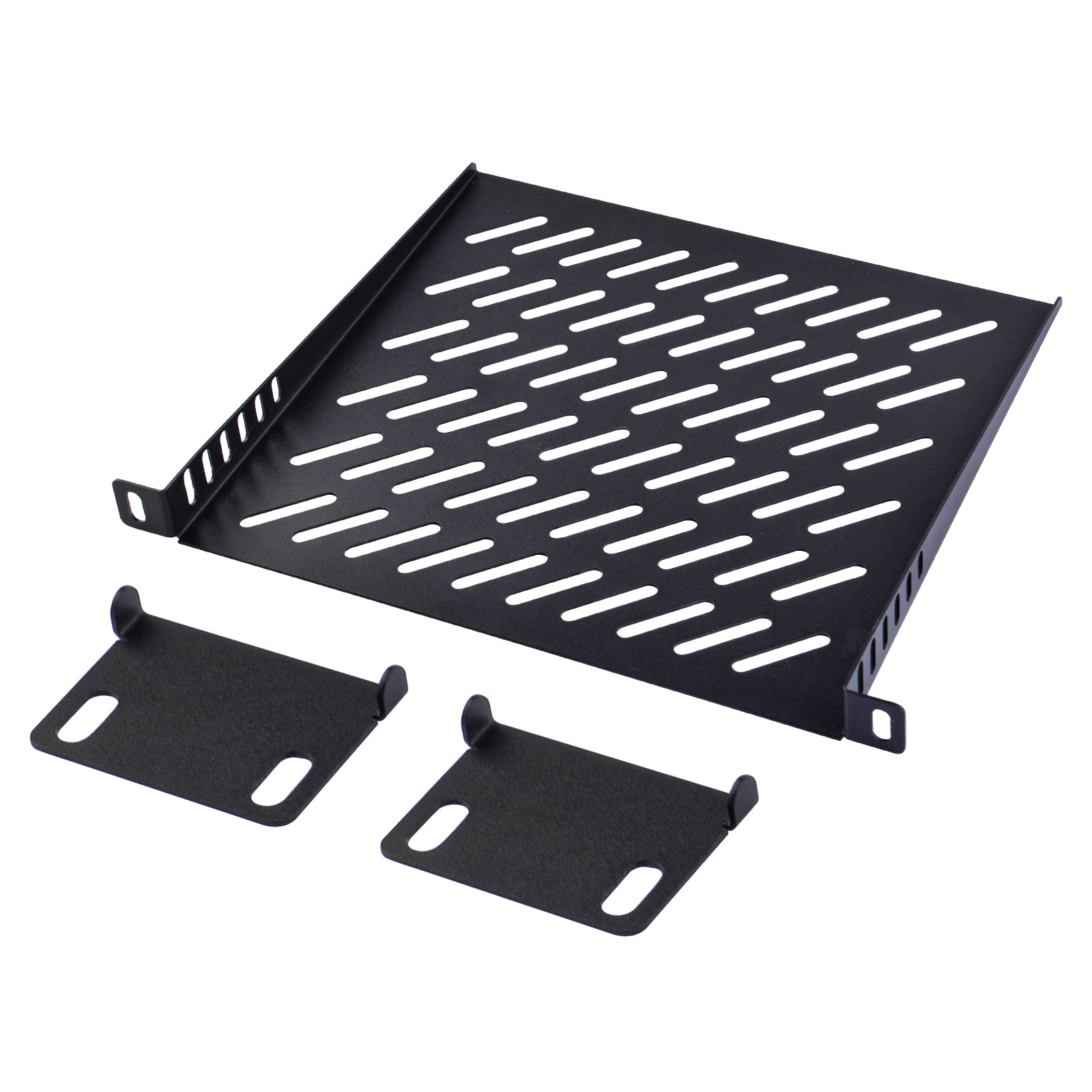 DeskPi RackMate Accessories Rack Shell 10 inch 0.5U Rack – DeskPi Store