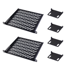 Load image into Gallery viewer, DeskPi RackMate Accessories Rack Shell 10 inch 0.5U Rack
