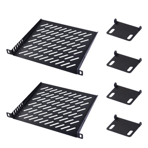 DeskPi RackMate Accessories Rack Shell 10 inch 0.5U Rack