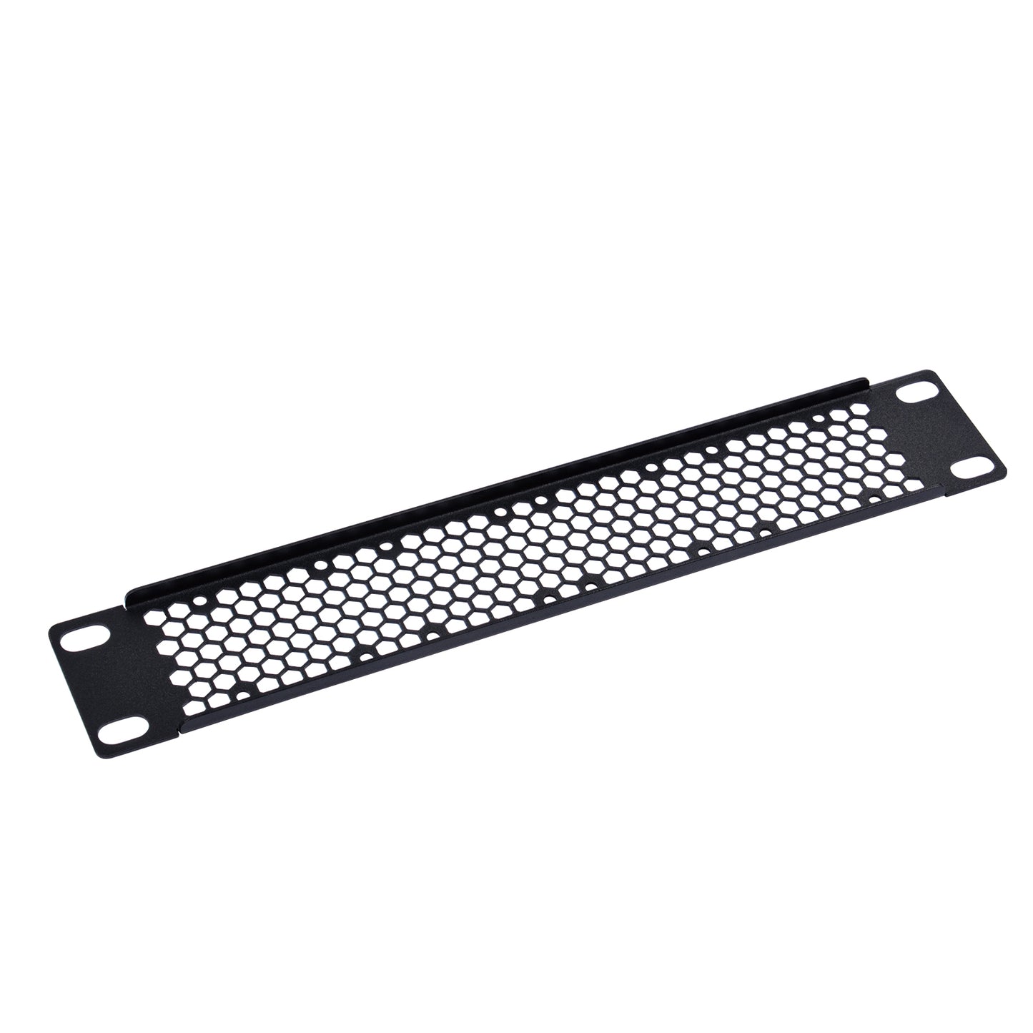 DeskPi Rackmate 1U Venting Blank Panel Metal Rack Mount for 10 Inch Server Rack / Network Cabinet
