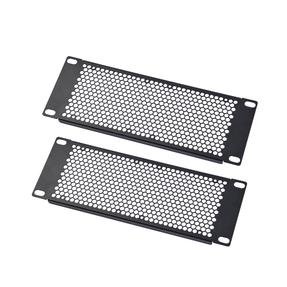 DeskPi Rackmate Accessories 10 inch 2U Rack Venting Blank Panel for T0/T1/T2 Server Rack/Network Cabinet