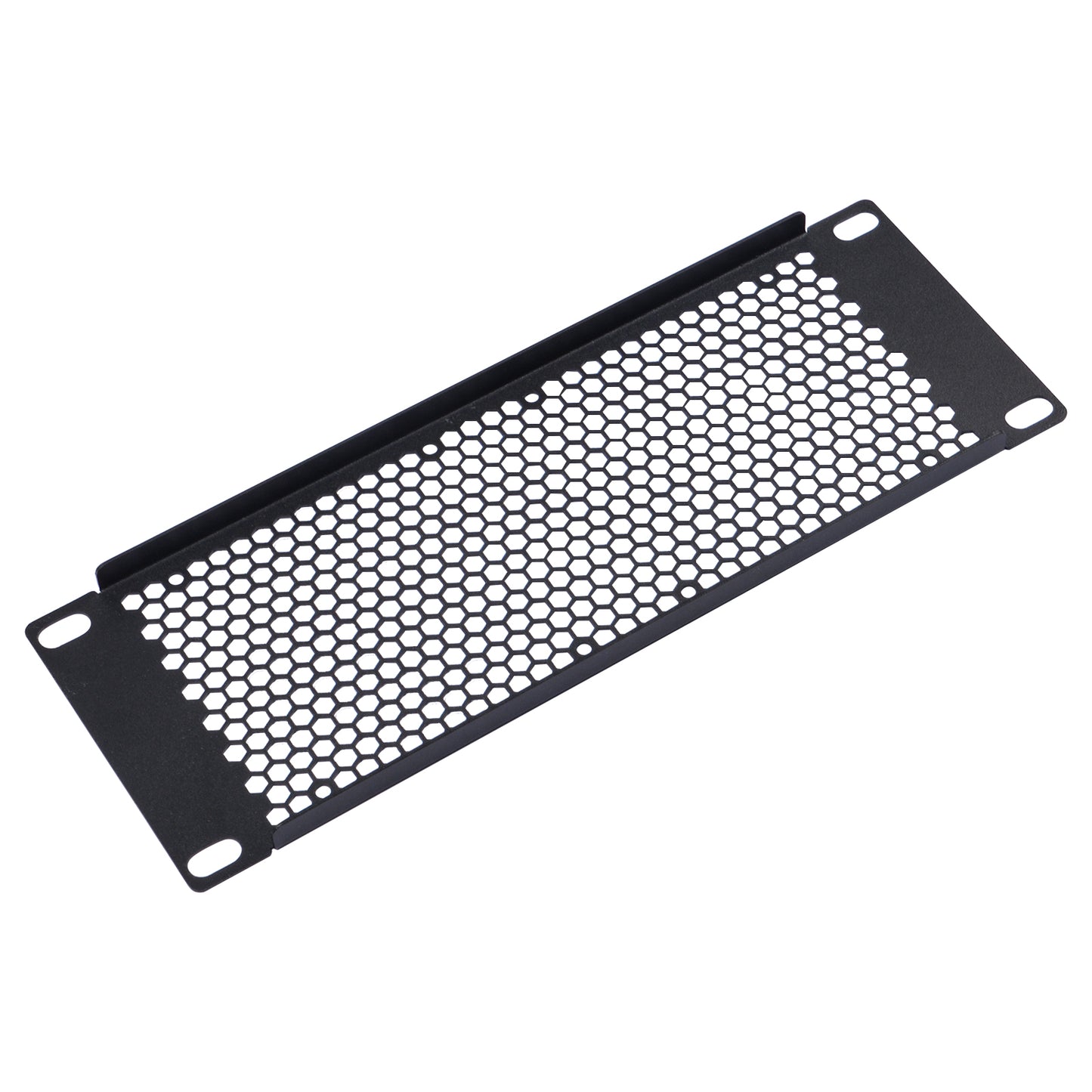 DeskPi Rackmate Accessories 10 inch 2U Rack Venting Blank Panel for T0/T1/T2 Server Rack/Network Cabinet
