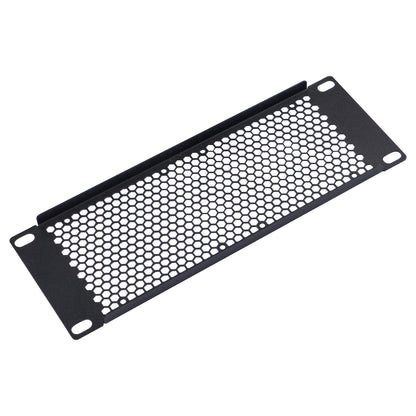 DeskPi Rackmate Accessories 10 inch 2U Rack Venting Blank Panel for T0/T1/T2 Server Rack/Network Cabinet