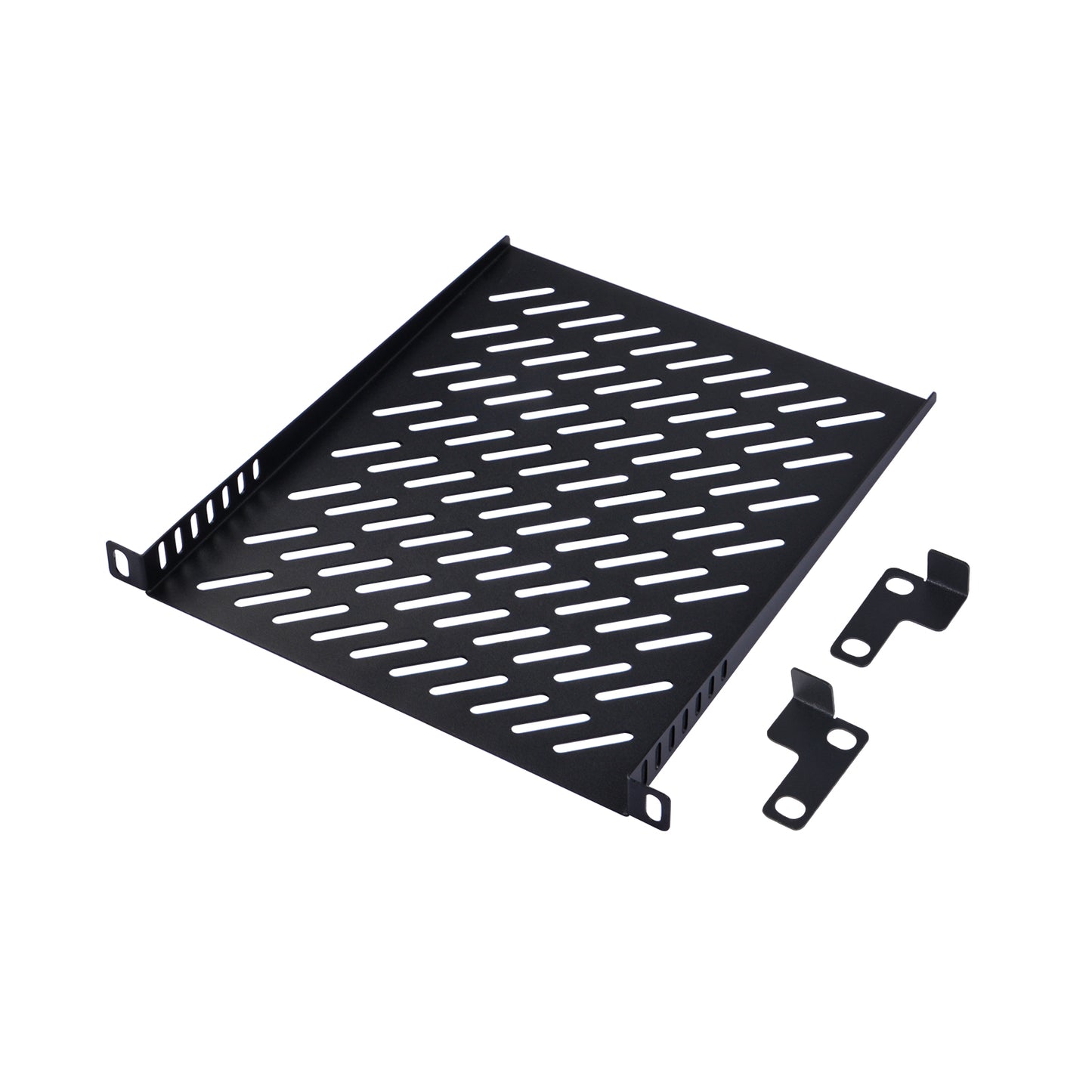 DeskPi RackMate T2 Accessories 0.5U Rack Shelf for T2 Server Rack/ Network Cabinet