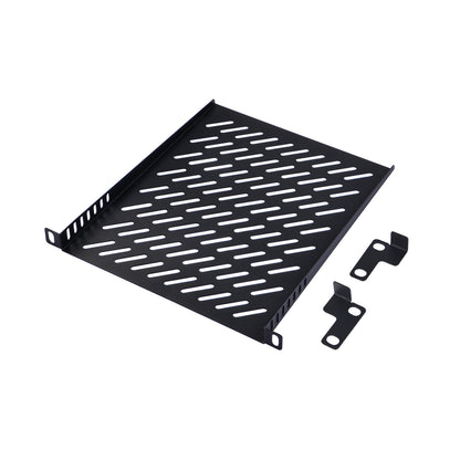 DeskPi RackMate T2 Accessories 0.5U Rack Shelf for T2 Server Rack/ Network Cabinet