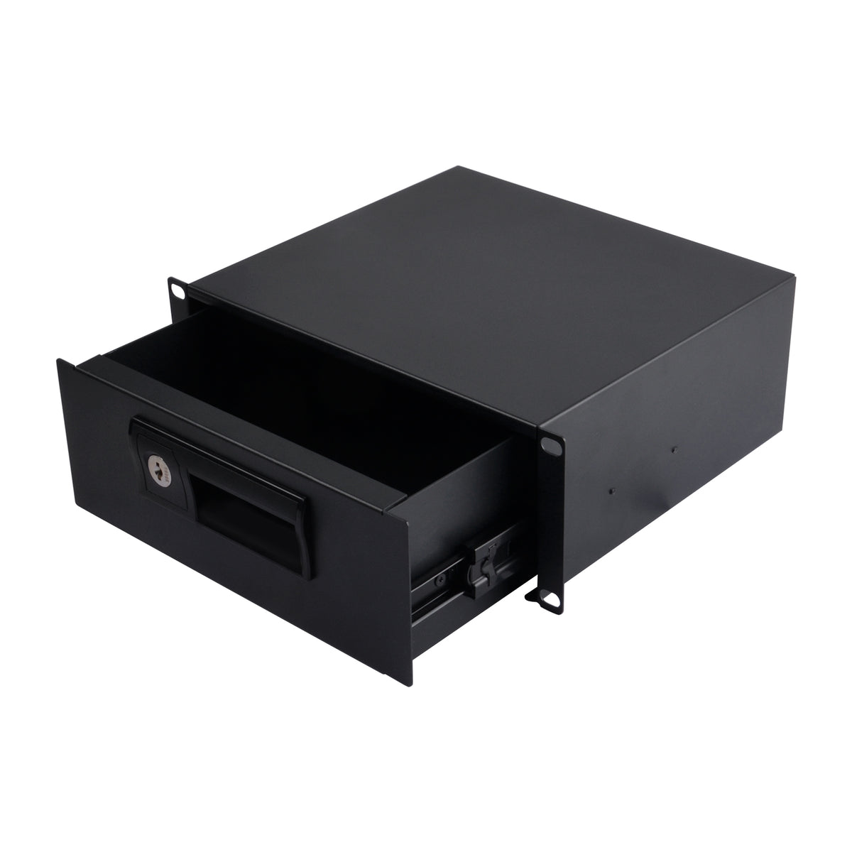2u Rack Mount Drawer DeskPi RackMate 10-inch 2U Rackmount Drawer with Locks and Keys for T0 ...