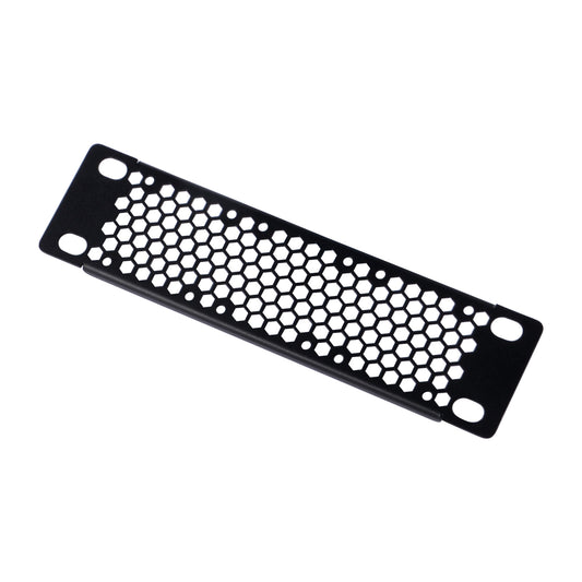 DeskPi RackMate Accessories 7-Inch 1U Venting Blank Panel for TT Server Rack/Network Cabinet
