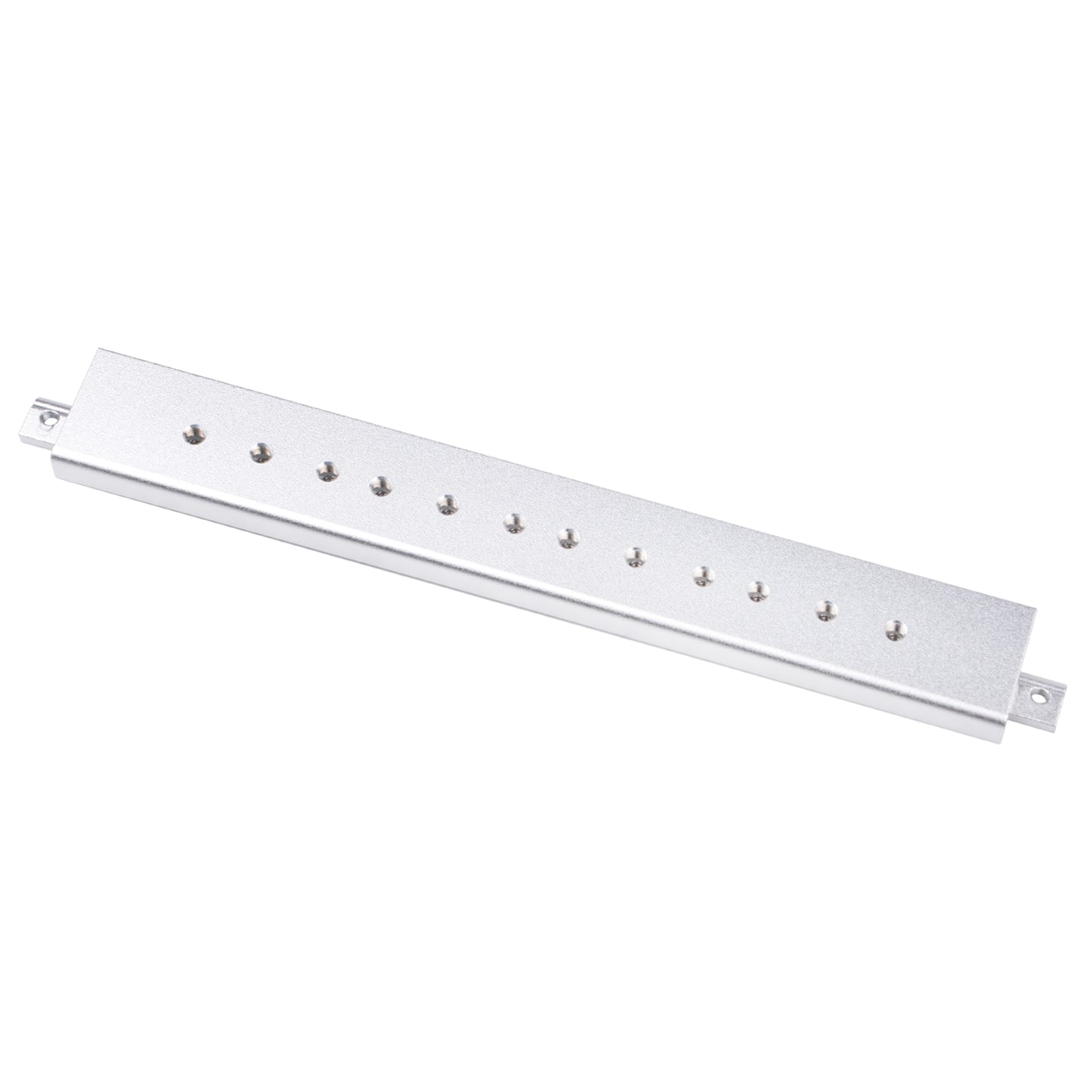 DeskPi Rackmate Accessories 10 inch Aluminum Crossbar with Pre-Drilled Screw Holes for T0/T1/T2 Server Cabinet