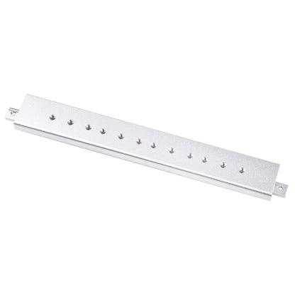 DeskPi Rackmate Accessories 10 inch Aluminum Crossbar with Pre-Drilled Screw Holes for T0/T1/T2 Server Cabinet