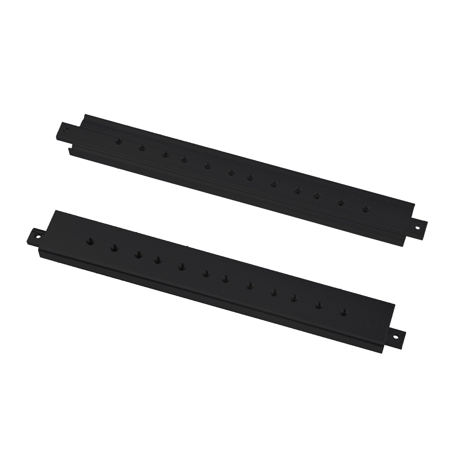 DeskPi Rackmate Accessories 10 inch Aluminum Crossbar with Pre-Drilled Screw Holes for T0/T1/T2 Server Cabinet