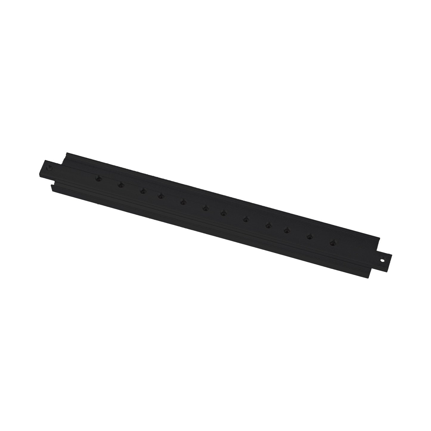 DeskPi Rackmate Accessories 10 inch Aluminum Crossbar with Pre-Drilled Screw Holes for T0/T1/T2 Server Cabinet