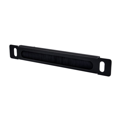 DeskPi RackMate 7-inch 0.5U Rack Cable Entry Panel with Brush Strip for TT Server Rack/Network Cabinet