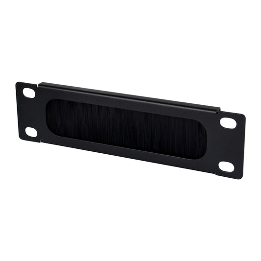 DeskPi RackMate 7-Inch 1U Rack Cable Entry Panel with Brush Strip for TT Server Cabinet