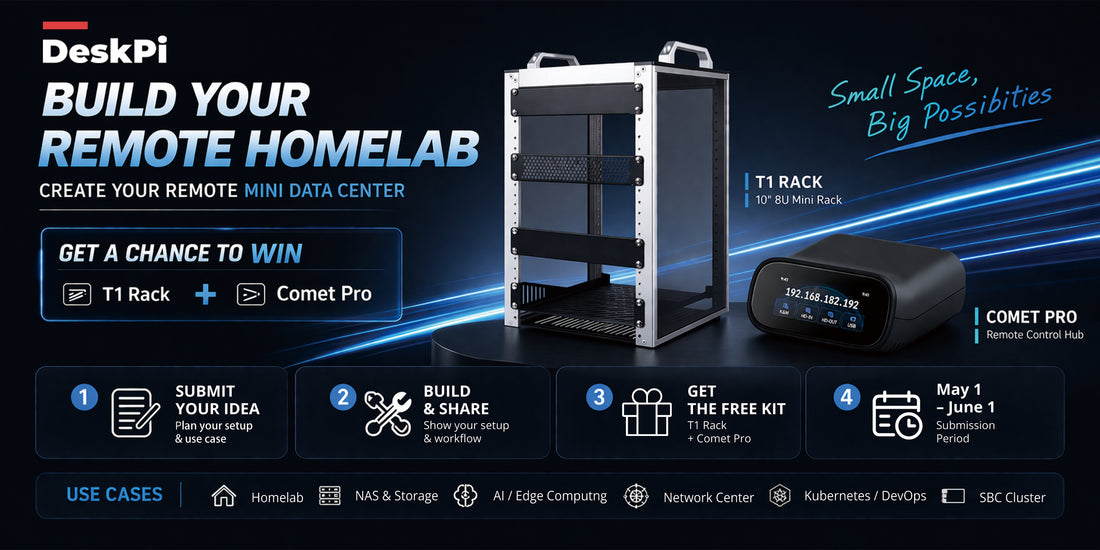 DeskPi Products One Stop Shopping Mall – DeskPi Store