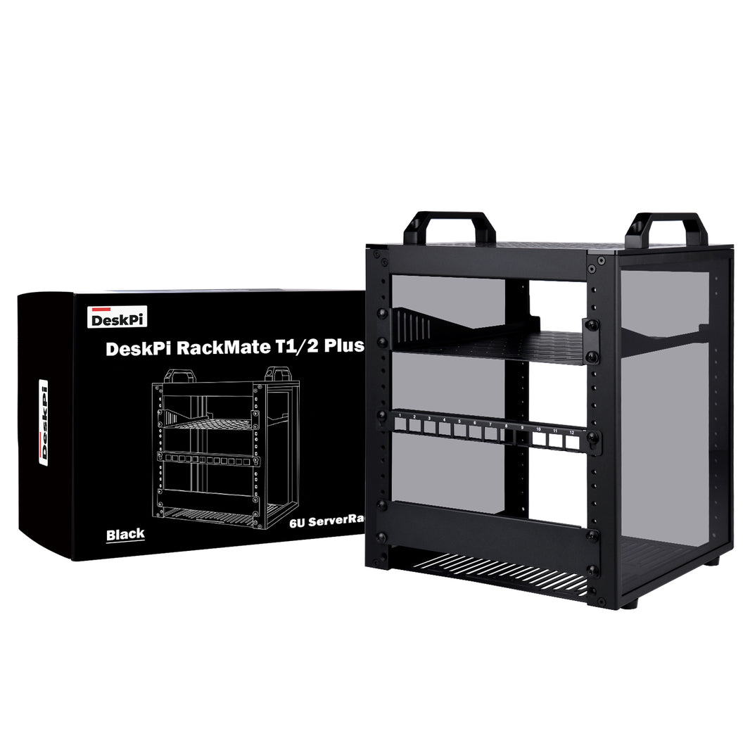 Desktop Pi Server Rack DeskPi RackMate – DeskPi Store