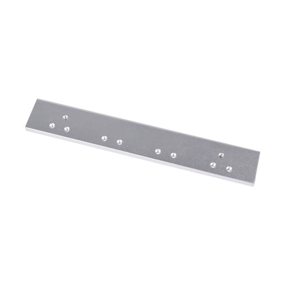 DeskPi Rackmate 10" Aluminum Side Crossbar with Pre-Drilled Screw Holes for T0/T1 Server Cabinet