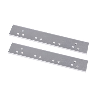 DeskPi Rackmate 10" Aluminum Side Crossbar with Pre-Drilled Screw Holes for T0/T1 Server Cabinet