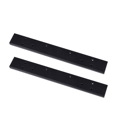 DeskPi Rackmate 10" Aluminum Side Crossbar with Pre-Drilled Screw Holes for T2 Server Cabinet