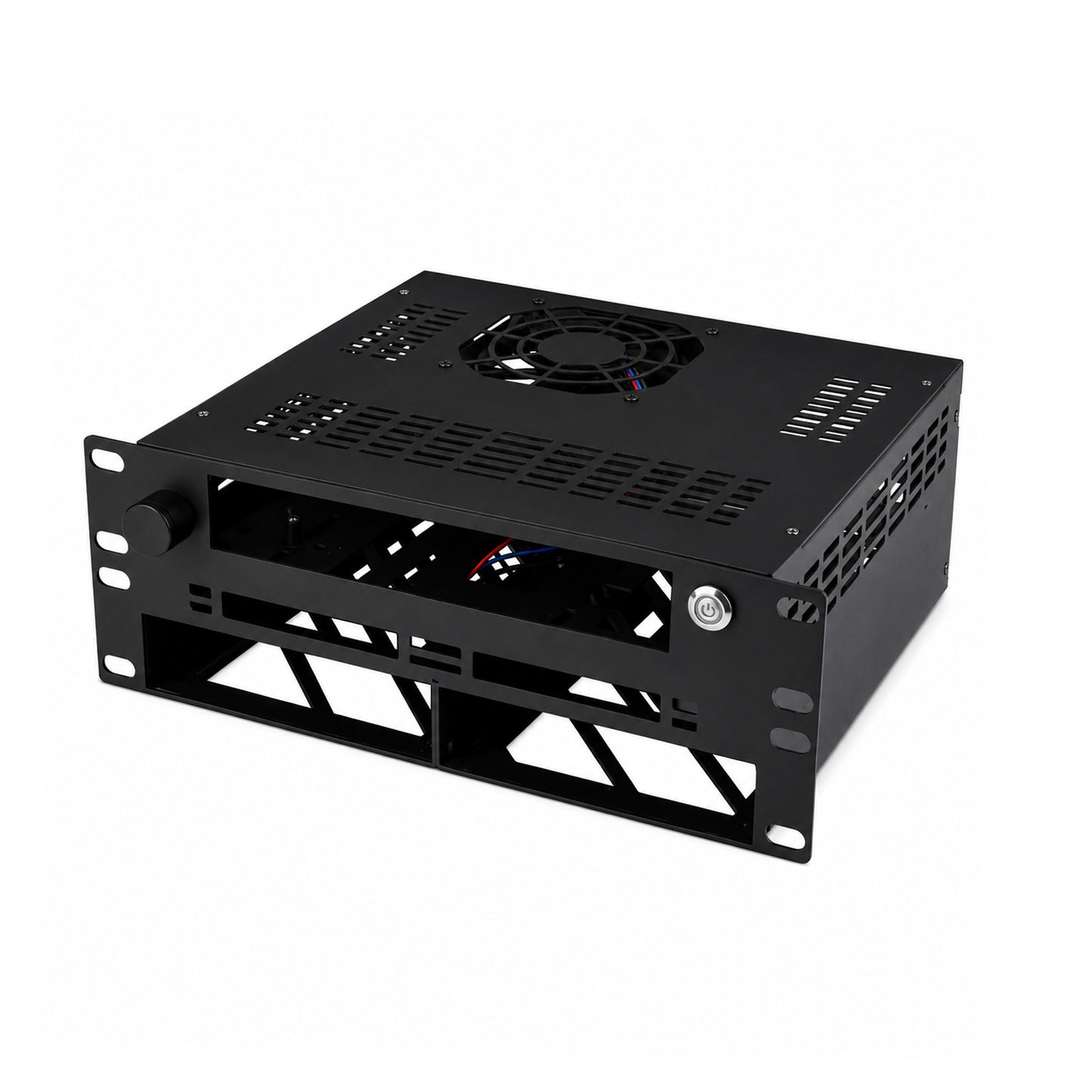 Pre-sale DeskPi 2U Mini Rack Mount Case (Pre-order) for the Exaviz Cruiser Carrier Board