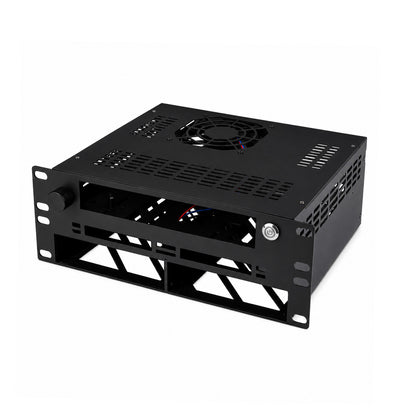 Pre-sale DeskPi 2U Mini Rack Mount Case (Pre-order) for the Exaviz Cruiser Carrier Board