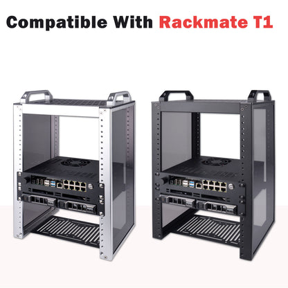 Pre-sale DeskPi 2U Mini Rack Mount Case (Pre-order) for the Exaviz Cruiser Carrier Board