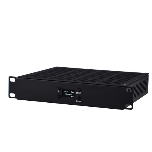 DeskPi RackMate Accessories 10-Inch 1U Quad Cooling Fan Panel