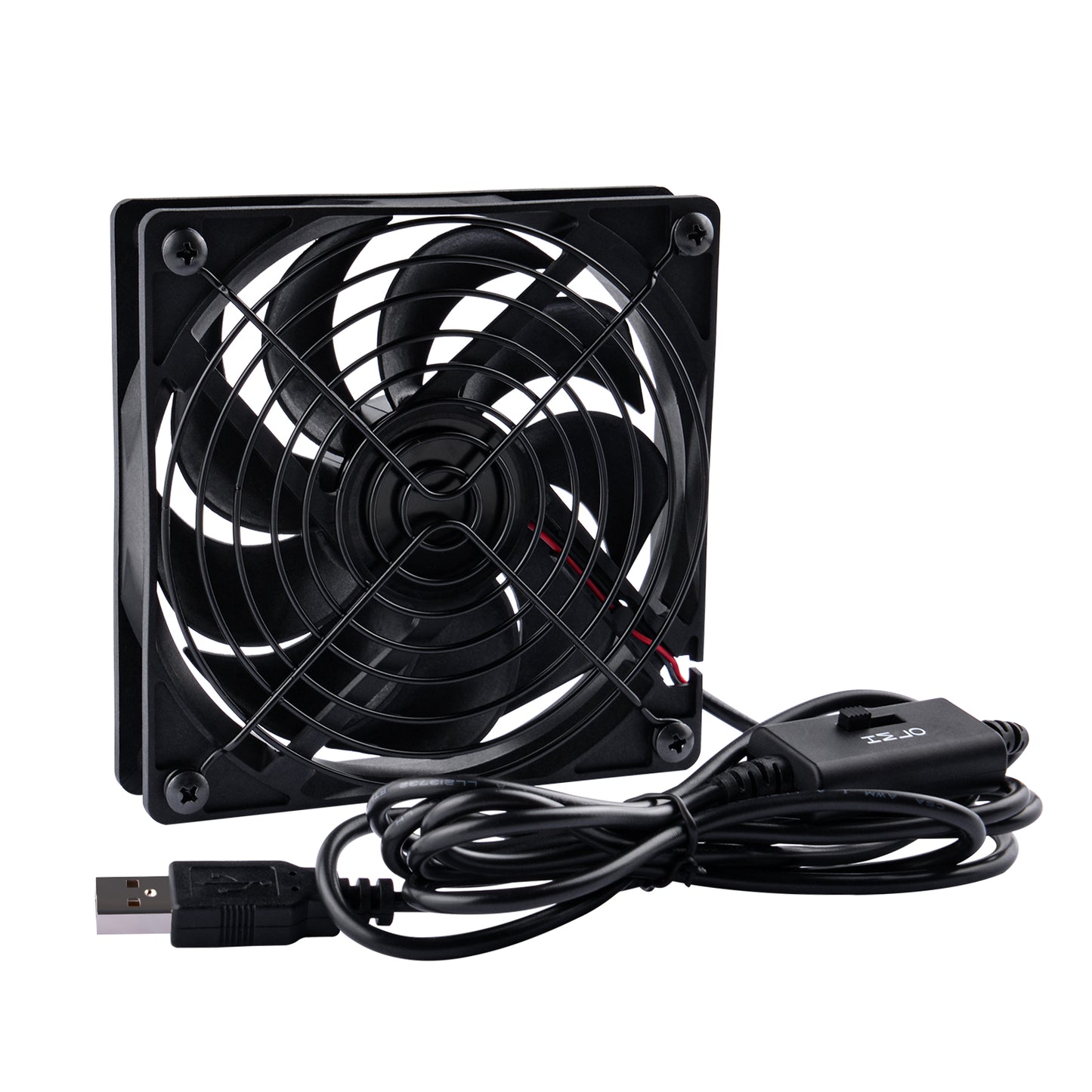 DeskPi RackMate Accessories DC 12V Cooling Fan for Computer Case