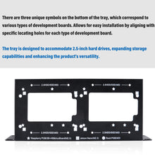 Load image into Gallery viewer, Deskpi 2pcs KL-P24 Micro HDMI to HDMI Adapter Board, with RackMate Accessories SBC Shell 10 inch 1U Rack for Raspberry Pi 5 / Pi 4B
