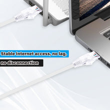 Load image into Gallery viewer, 4-Pack 3.8mm*0.5m Snagless Short Shielded Cat6A Ethernet Cable
