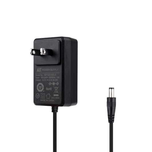 DeskPi DC 12V 2A  Power Supply Wall-mount Switching Power Adapter