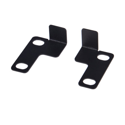 DeskPi Rackmate L Brackets for Rack Shelf Heavy Duty Metal Corner Brace Shelf Supporter