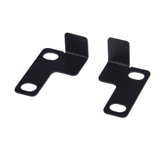 DeskPi Rackmate L Brackets for Rack Shelf Heavy Duty Metal Corner Brace Shelf Supporter