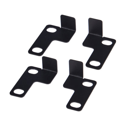 DeskPi Rackmate L Brackets for Rack Shelf Heavy Duty Metal Corner Brace Shelf Supporter