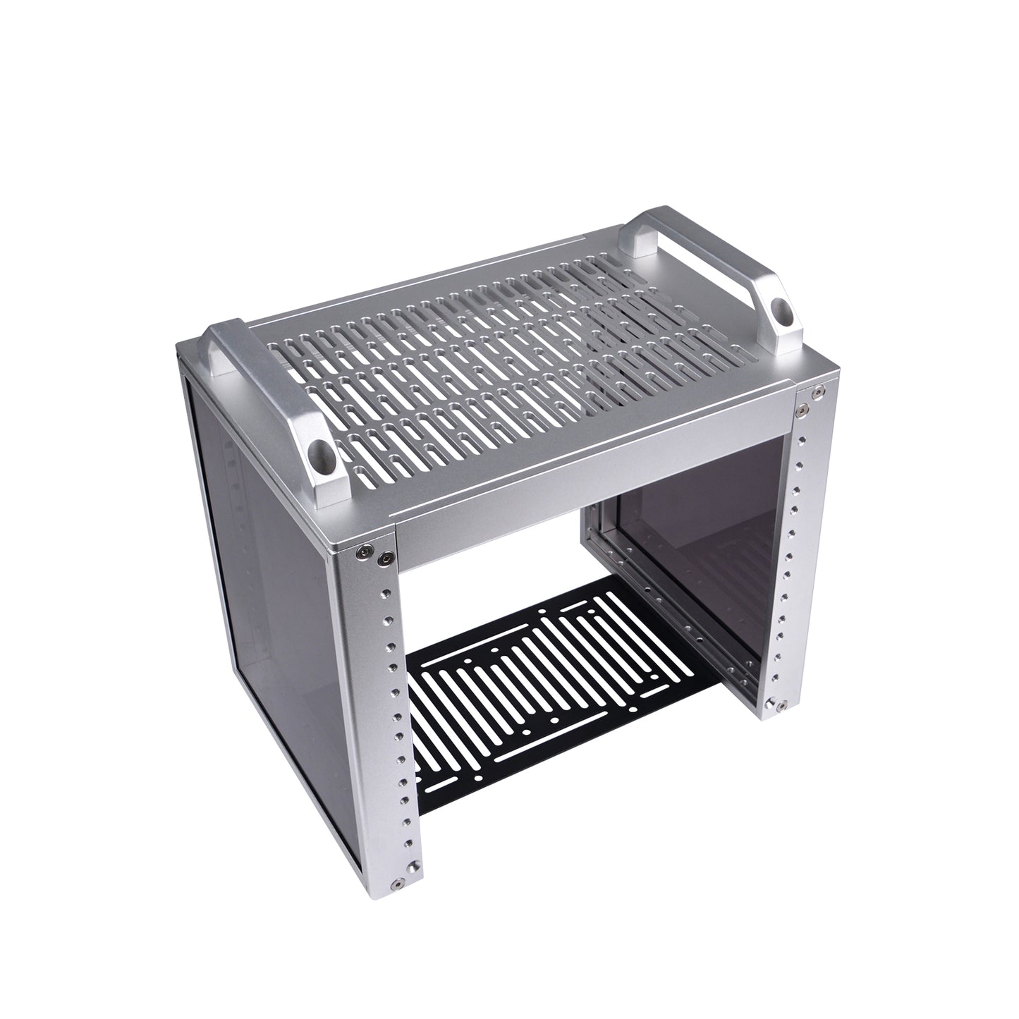 DeskPi RackMate Accessories Aluminum Alloy Top Cover for T0/T1 Server Cabinet