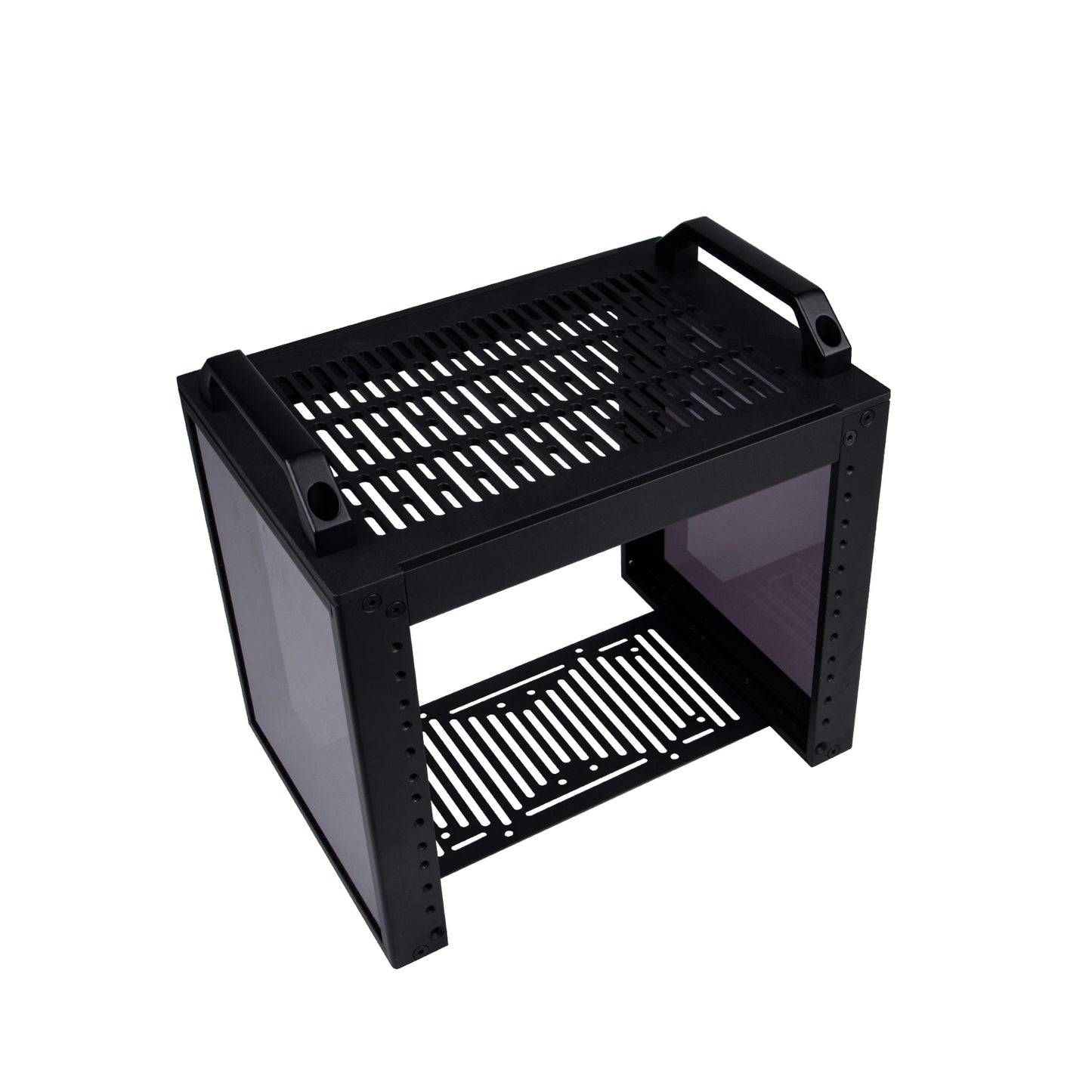 DeskPi RackMate Accessories Aluminum Alloy Top Cover for T0/T1 Server Cabinet