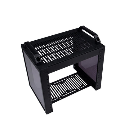 DeskPi RackMate Accessories Aluminum Alloy Top Cover for T0/T1 Server Cabinet