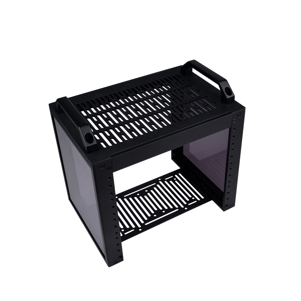 DeskPi RackMate Accessories Aluminum Alloy Top Cover for T0/T1 Server ...