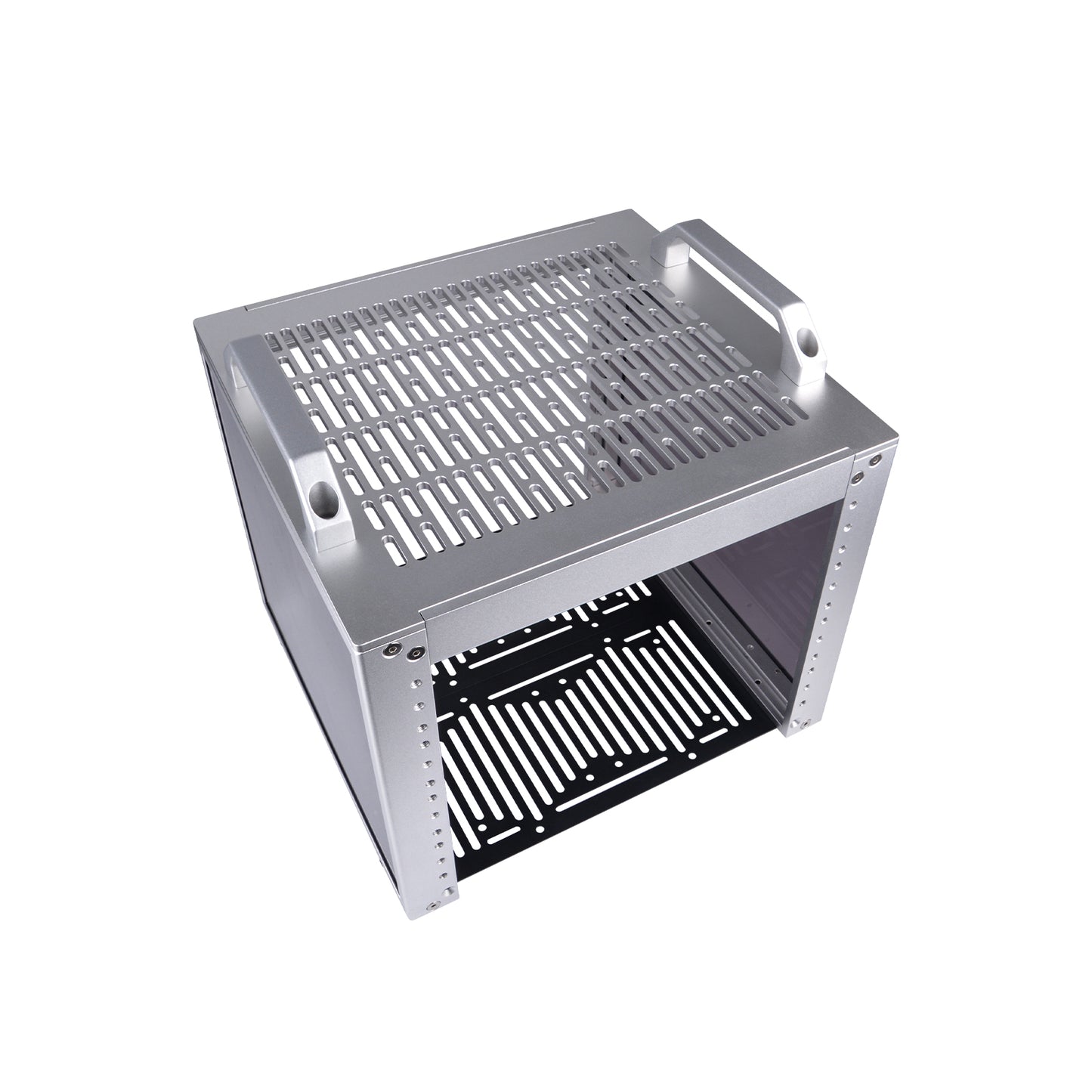 DeskPi RackMate Accessories Aluminum Alloy Top Cover for T0-Plus/T1-Plus/T2 Server Cabinet