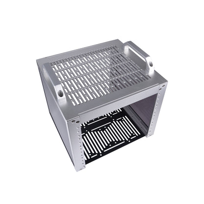DeskPi RackMate Accessories Aluminum Alloy Top Cover for T0-Plus/T1-Plus/T2 Server Cabinet