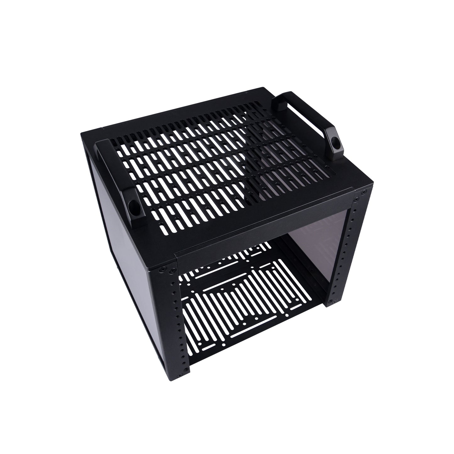 DeskPi RackMate Accessories Aluminum Alloy Top Cover for T0-Plus/T1-Plus/T2 Server Cabinet