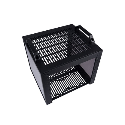 DeskPi RackMate Accessories Aluminum Alloy Top Cover for T0-Plus/T1-Plus/T2 Server Cabinet