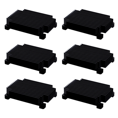 DeskPi Aluminum CNC Heatsink For Raspberry Pi CM5 Module without Cooling Fan
