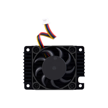 DeskPi Aluminum Alloy CNC Heatsink with Fan for Raspberry Pi CM5, Active Cooling for Raspberry Pi Compute Module 5