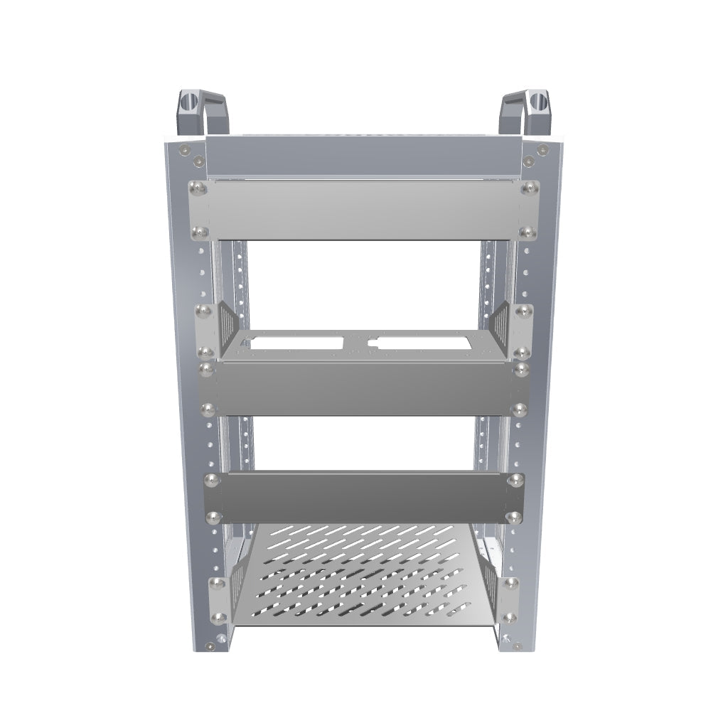 Geeekpi 8U DeskPi基板付き DeskPi RackMate T1 Rackmount, 10 Inch 8U Server Cabinet for