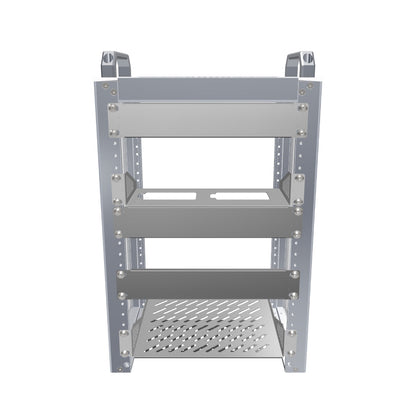 DeskPi RackMate T1 Rackmount, 10 Inch 8U Server Cabinet for Network, Servers, Audio, and Video Equipment