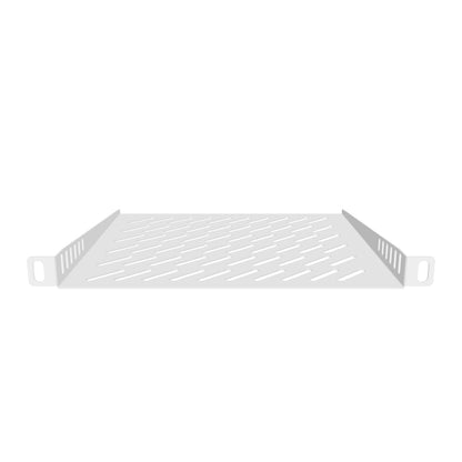 DeskPi RackMate Accessories Rack Shelf 10 inch 0.5U Rack for T0/T1 Server Cabinet